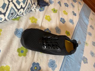 Botines Numa Barefoot Negros