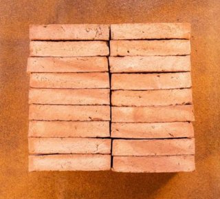 Ladrillos de arcilla para regalo