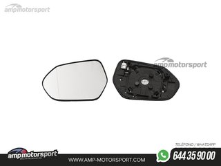 CRISTAL DE ESPEJO IZQUIERDO PARA TOYOTA PRIUS