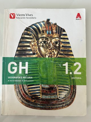 Libro Geografía e Historia