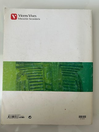 Libro Geografía e Historia