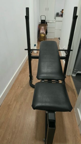 Banco de pesas para barra