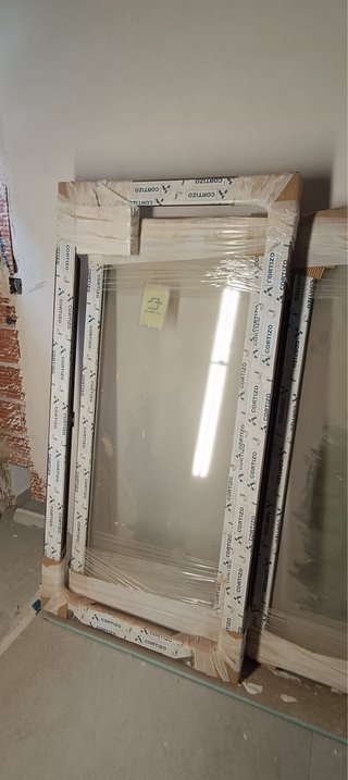 Ventana PVC Oscilobatiente 1 Hoja 750x1500