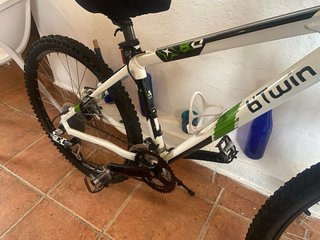 Bicicleta Montaña Llanta 26 Talla M