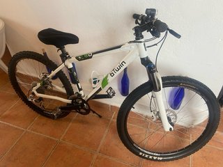 Bicicleta Montaña Llanta 26 Talla M