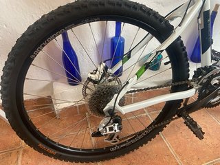 Bicicleta Montaña Llanta 26 Talla M