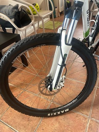 Bicicleta Montaña Llanta 26 Talla M