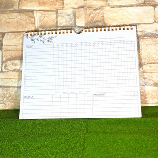 Rastreador de Hábitos: Organização Diária Elegante