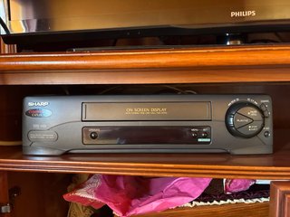 Reproductor VHS Sharp Compatible Canal+