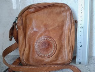 Marsupio Timberland vera pelle made in Italy borsa