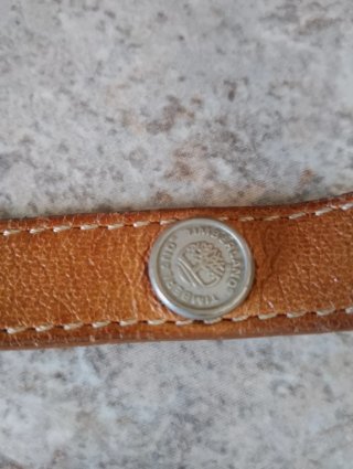 Marsupio Timberland vera pelle made in Italy borsa