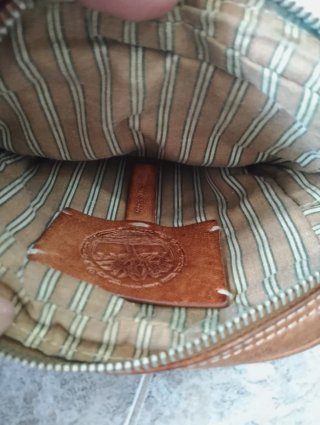 Marsupio Timberland vera pelle made in Italy borsa