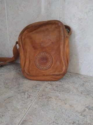 Marsupio Timberland vera pelle made in Italy borsa