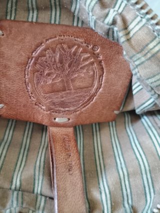 Marsupio Timberland vera pelle made in Italy borsa