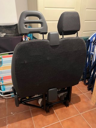Asiento Doble furgoneta