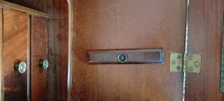 Secreter inglés vintage madera