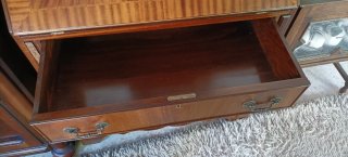 Secreter inglés vintage madera