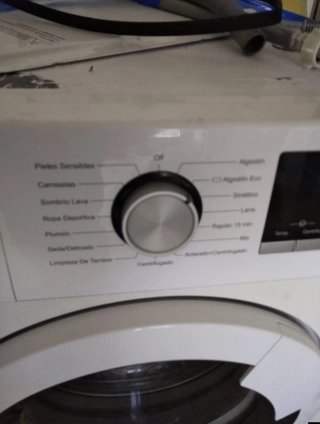 Lavadora Hisense para REPUESTOS