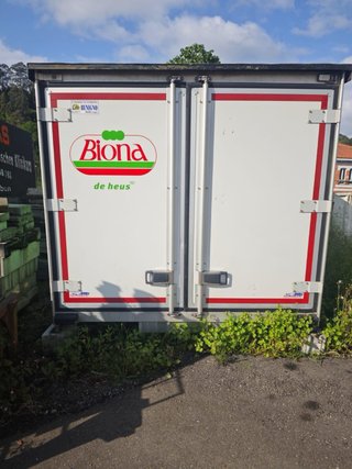 Caja tauliner para camion