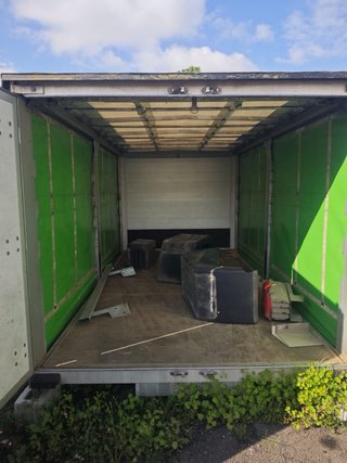 Caja tauliner para camion