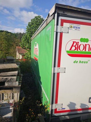 Caja tauliner para camion
