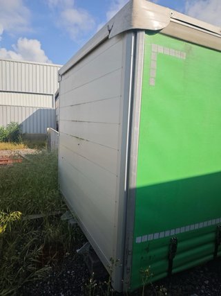Caja tauliner para camion