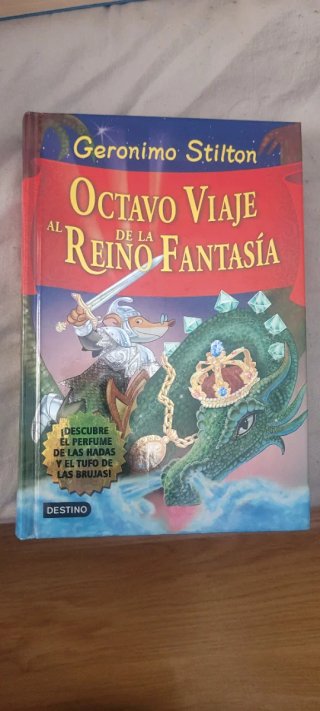 Octavo viaje al Reino de la Fantasía. ¡Descubre...