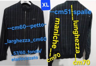 Giacca Bomber Split XL Vintage80-90