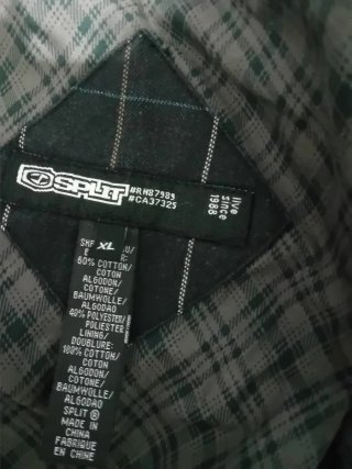 Giacca Bomber Split XL Vintage80-90