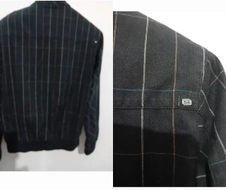 Giacca Bomber Split XL Vintage80-90