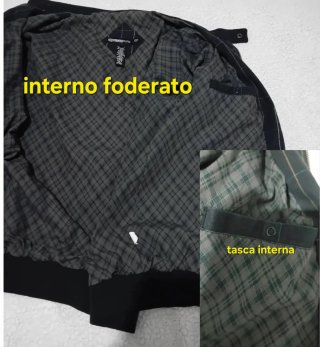 Giacca Bomber Split XL Vintage80-90