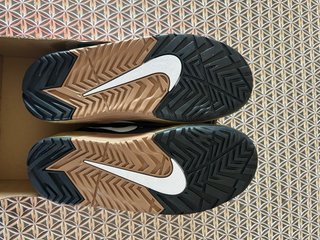 Scarpe Nike jam nere oro unisex