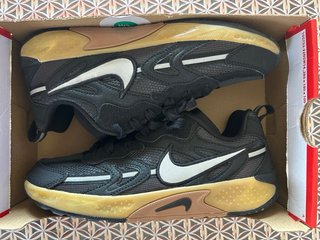 Scarpe Nike jam nere oro unisex