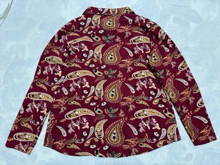 Camisa TZO Paisley Talla 46