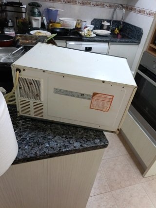 Microondas Lynx 700W-1150W