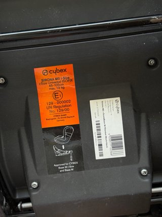Seggiolino auto Cybex Sirona M2 i-Size + Base