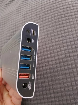 Batería Portátil GISSARAL Plata