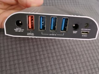Batería Portátil GISSARAL Plata