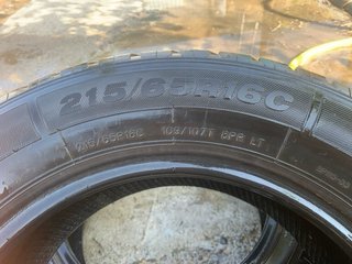 Neumáticos 215/65 R16C 19-17T