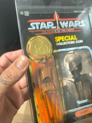 Star Wars EV-9D9 Kenner The Power of the Force