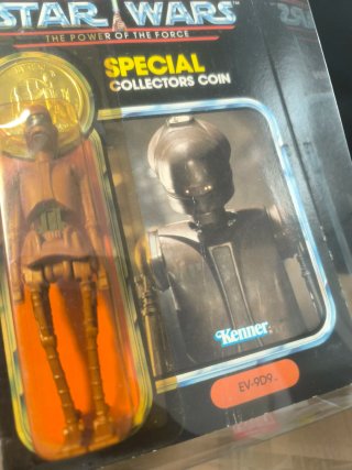 Star Wars EV-9D9 Kenner The Power of the Force