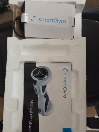 Hoverboard Smartgyro Negro