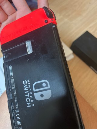 Nintendo Switch Azul/Rojo + Accesorios 3 juegos!