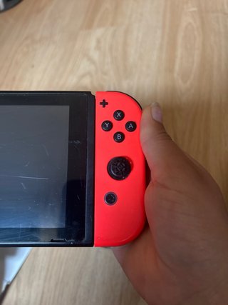 Nintendo Switch Azul/Rojo + Accesorios 3 juegos!