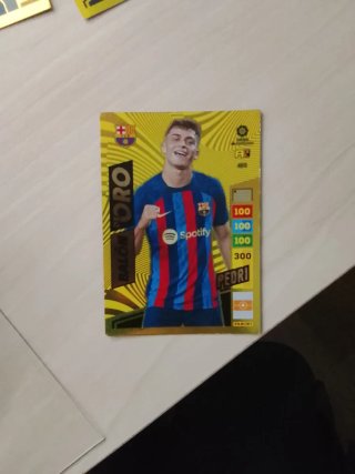 Cromo de fútbol 22/23 las liga