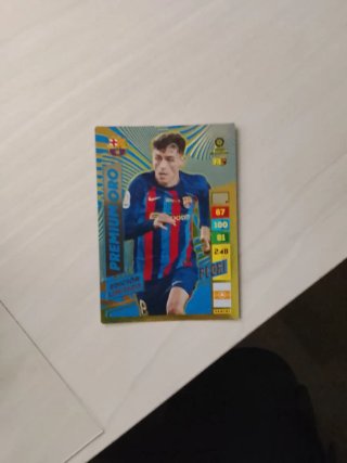 Cromo de fútbol 22/23 las liga