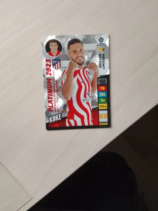 Cromo de fútbol 22/23 las liga