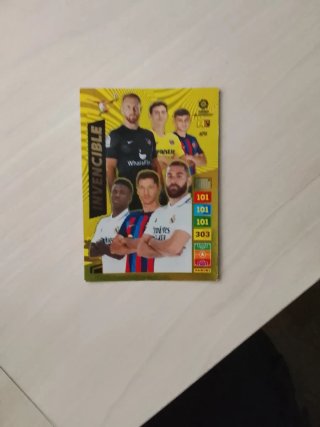 Cromo de fútbol 22/23 las liga