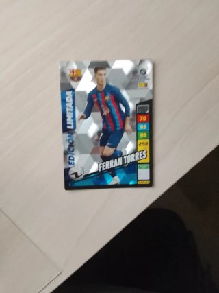 Cromo de fútbol 22/23 las liga