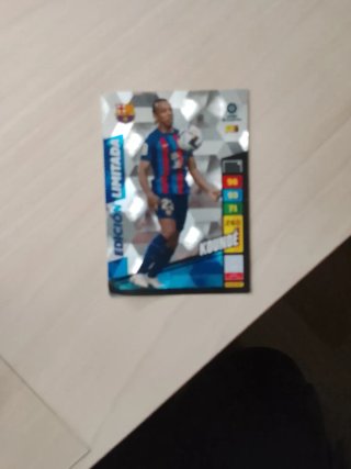 Cromo de fútbol 22/23 las liga